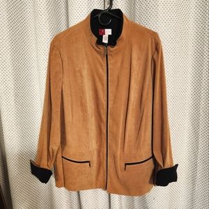 JM women jacket Size 20W New #1